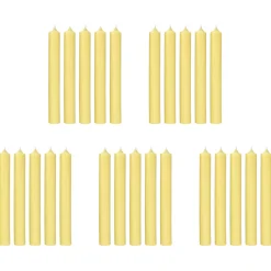 RAINBOW Stabkerze 25er-Set