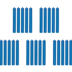 RAINBOW Stabkerze 25er-Set