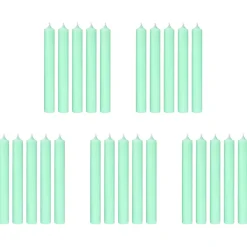 RAINBOW Stabkerze 25er-Set