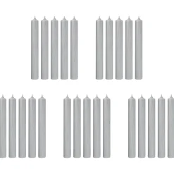 RAINBOW Stabkerze 25er-Set