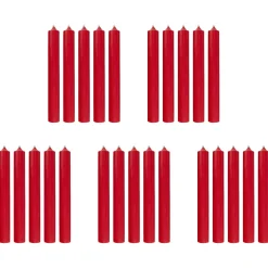 RAINBOW Stabkerze 25er-Set