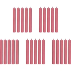 RAINBOW Stabkerze 25er-Set