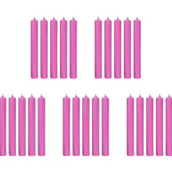 RAINBOW Stabkerze 25er-Set