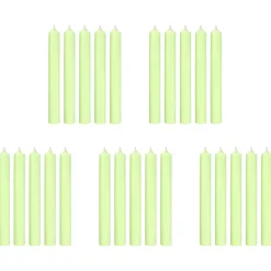 RAINBOW Stabkerze 25er-Set