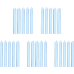 RAINBOW Stabkerze 25er-Set