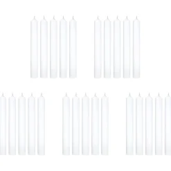 RAINBOW Stabkerze 25er-Set