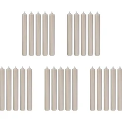 RAINBOW Stabkerze 25er-Set