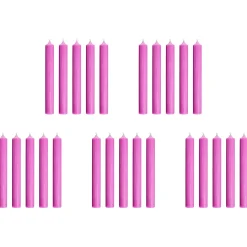 RAINBOW Stabkerze 25er-Set