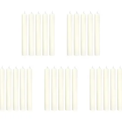 RAINBOW Stabkerze 25er-Set