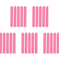 RAINBOW Stabkerze 25er-Set