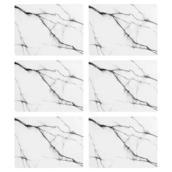 RETRO WAVE Tischset 6er-Set