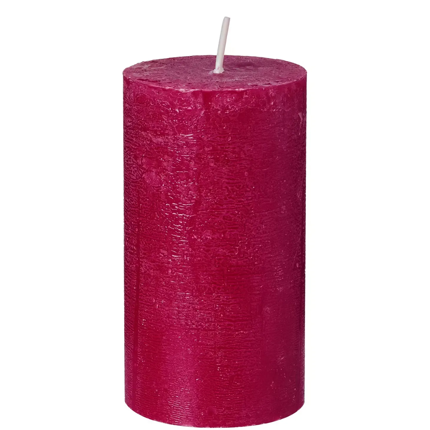 RUSTIC Stumpenkerze 12er-Set