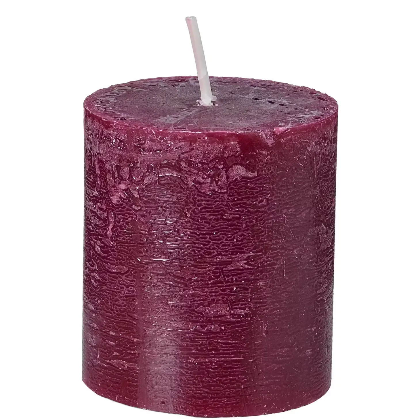 RUSTIC Stumpenkerze 12er-Set