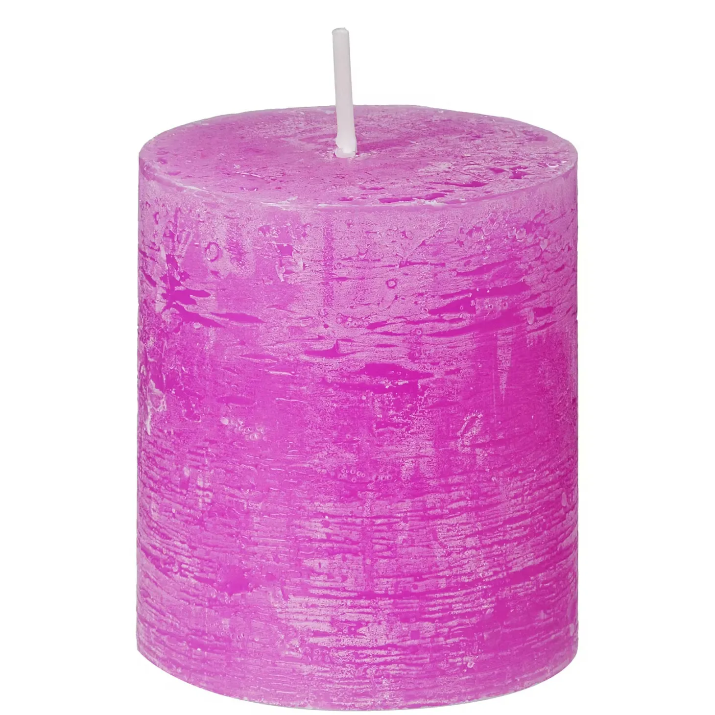 RUSTIC Stumpenkerze 12er-Set