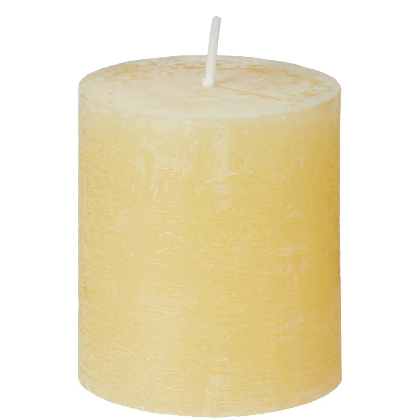 RUSTIC Stumpenkerze 12er-Set