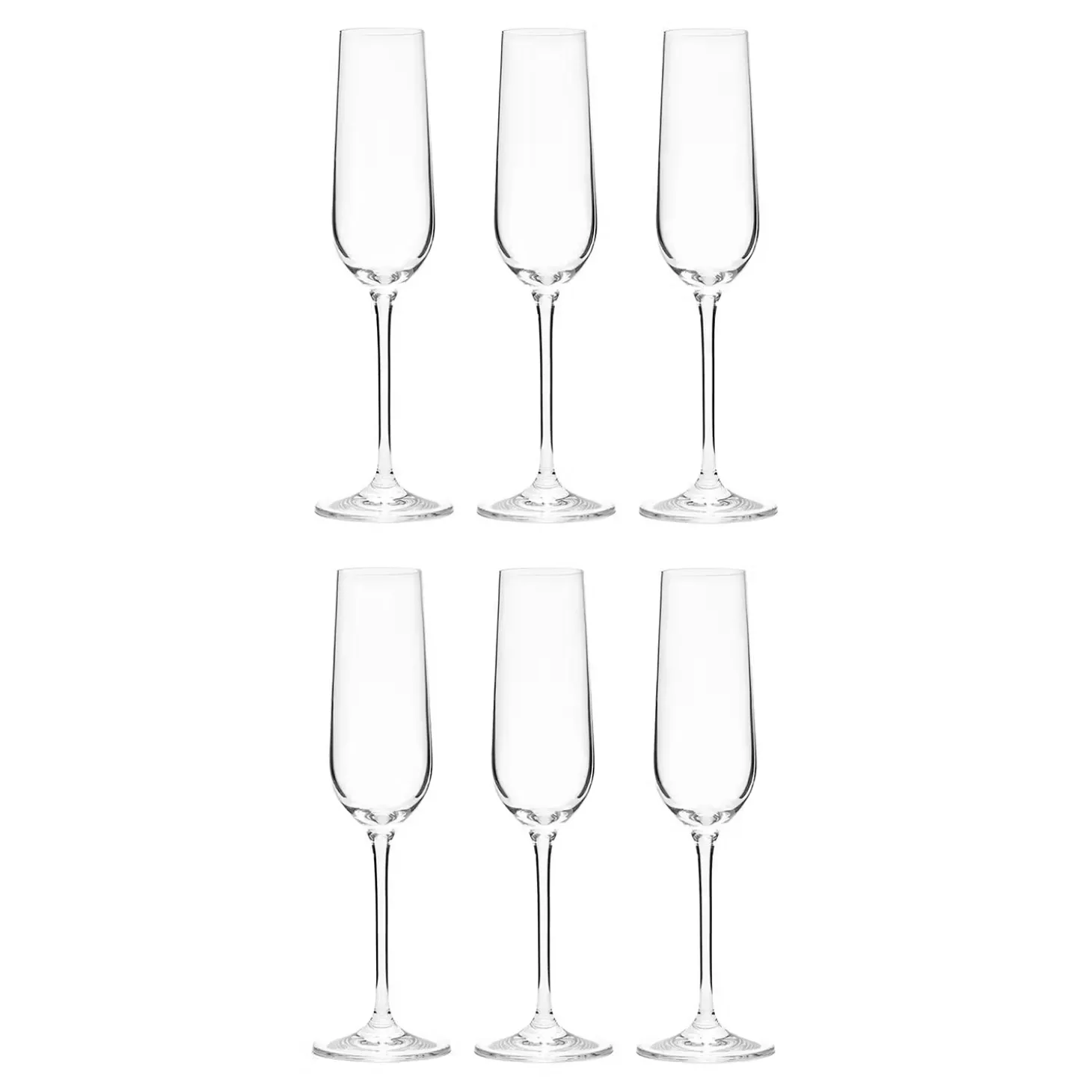 SANTÉ Champagnerflöte 6er-Set