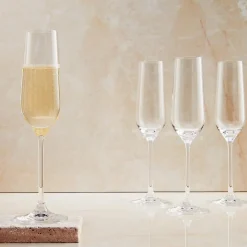 SANTÉ Champagnerflöte 6er-Set