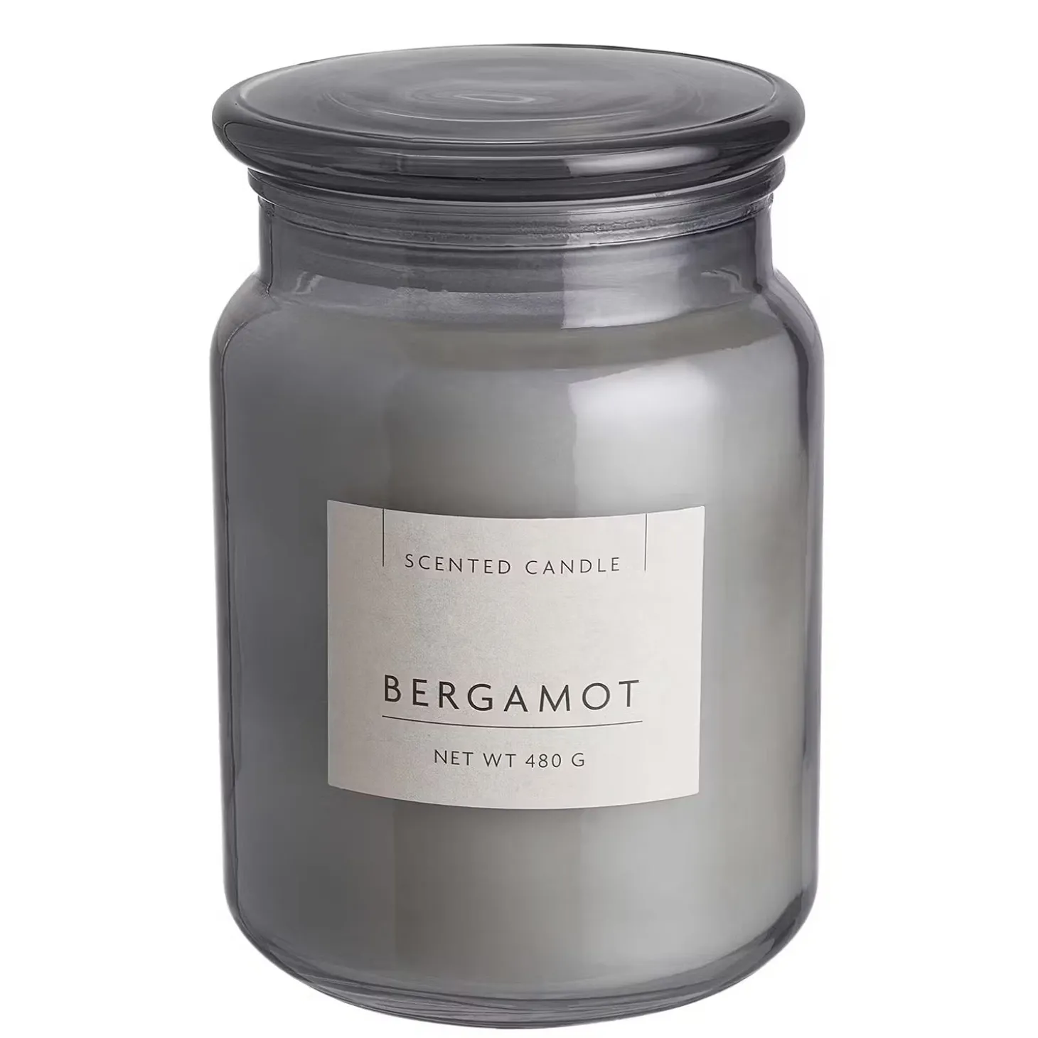 SCENTED CANDLE Duftkerze Bergamot