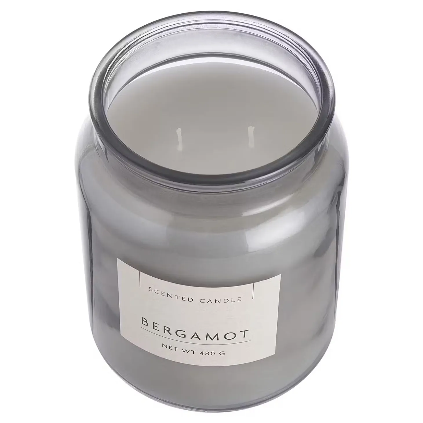 SCENTED CANDLE Duftkerze Bergamot