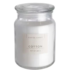SCENTED CANDLE Duftkerze Cotton