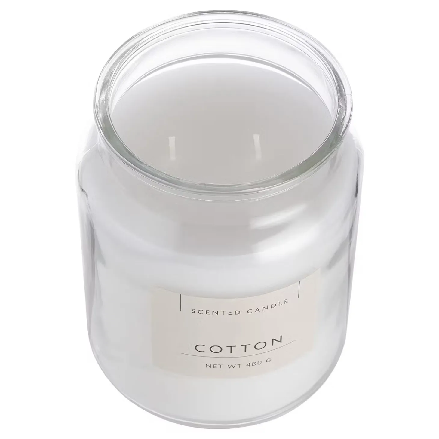 SCENTED CANDLE Duftkerze Cotton
