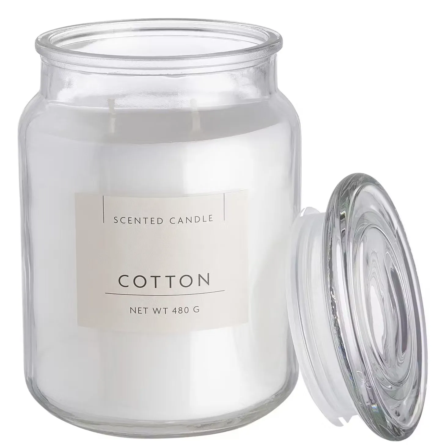 SCENTED CANDLE Duftkerze Cotton