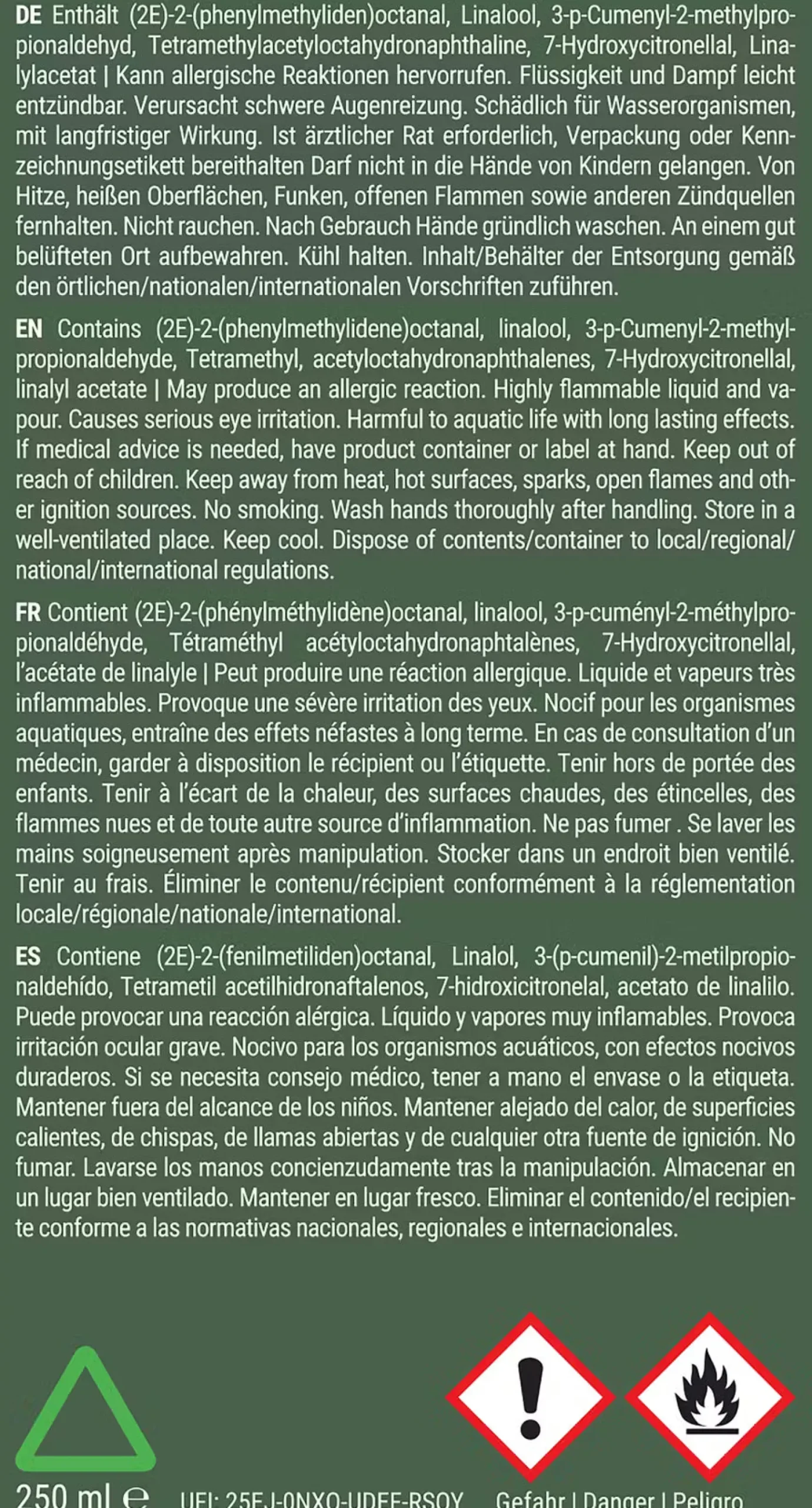 SCENTS OF GOLD Raumduft 4er-Set