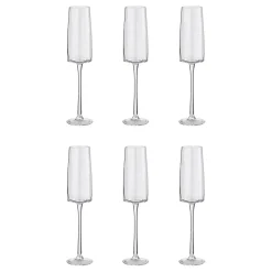 SERENA Sektglas 6er-Set