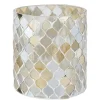 SHIMMER & SHINE Windlicht Mosaik