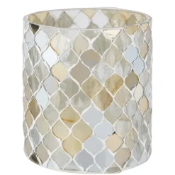 SHIMMER & SHINE Windlicht Mosaik