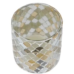 SHIMMER & SHINE Windlicht Mosaik