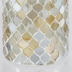 SHIMMER & SHINE Windlicht Mosaik