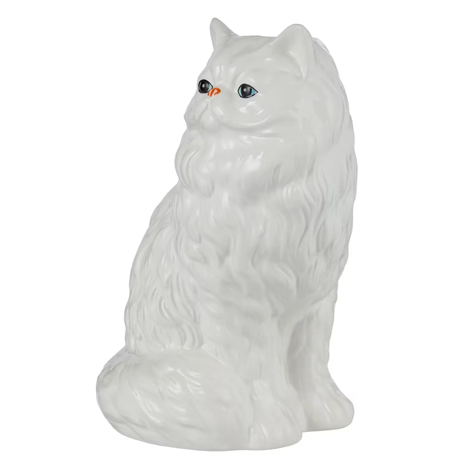 SNOW WHITE Vase Katze