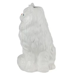 SNOW WHITE Vase Katze