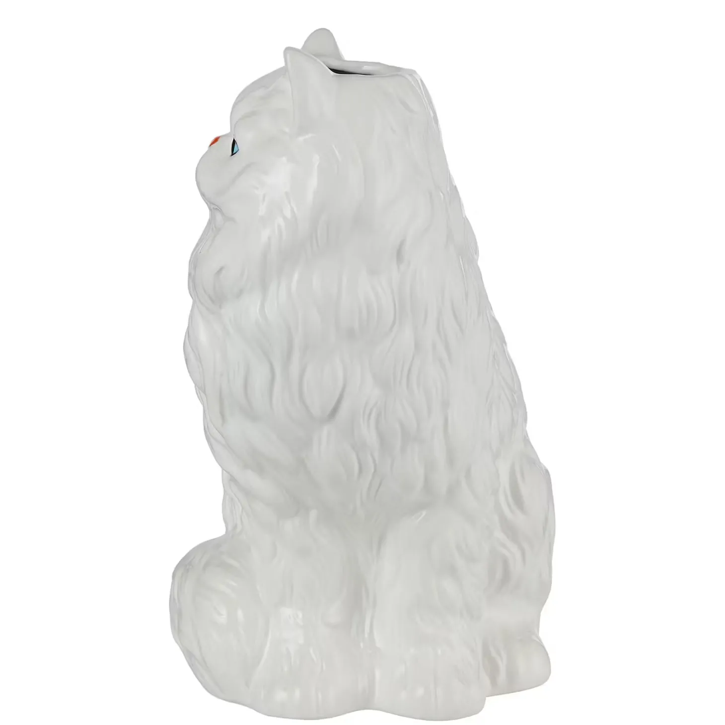 SNOW WHITE Vase Katze