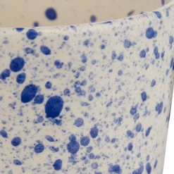 SPLASH Blumenübertopf mit Teller