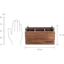 STANDARD SUPPLY Besteckträger