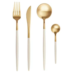 STILETTO Besteck-Set 4-tlg.