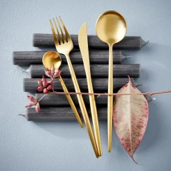 STILETTO Besteck-Set 4-tlg.