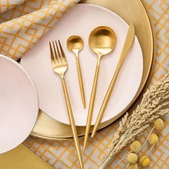 STILETTO Besteck-Set 4-tlg.