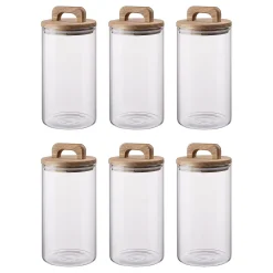 STORAGE Vorratsglas 6er-Set
