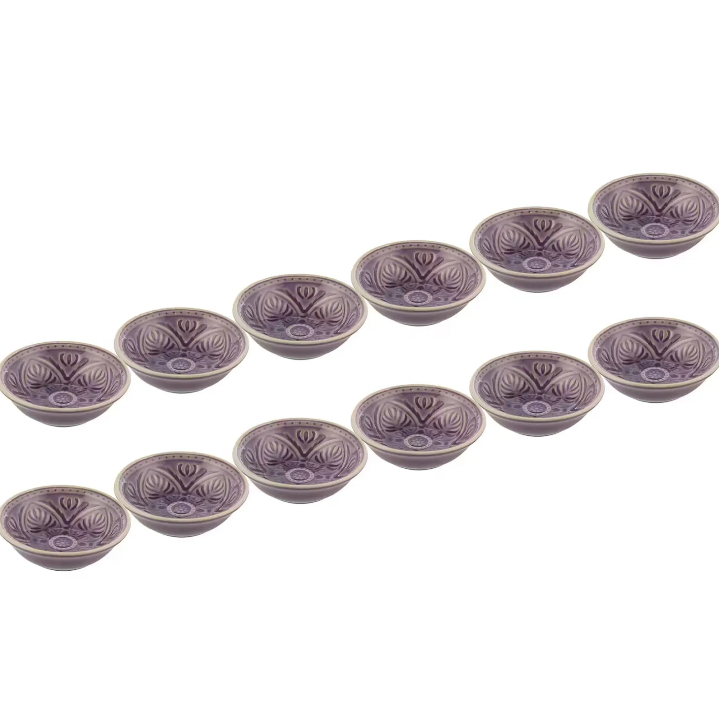 SUMATRA Dipschale 12er-Set