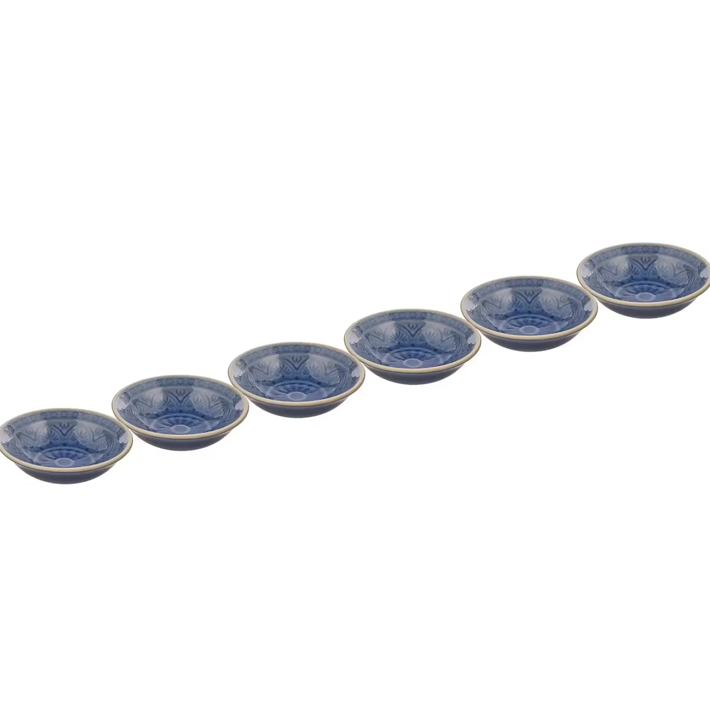 SUMATRA Schale 6er-Set