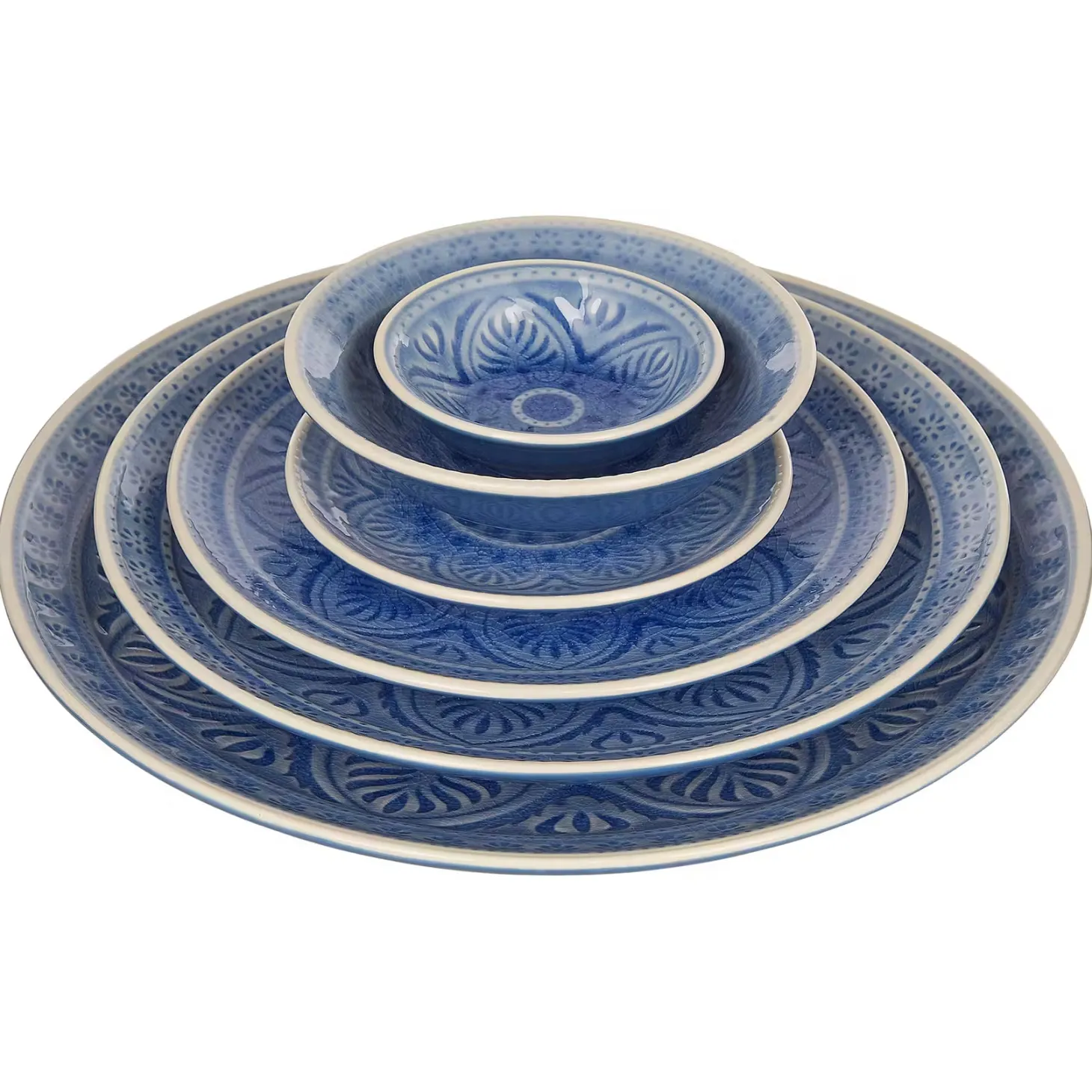 SUMATRA Schale 6er-Set