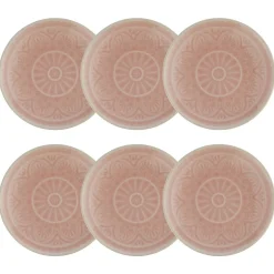 SUMATRA Teller 6er-Set