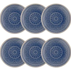 SUMATRA Teller 6er-Set