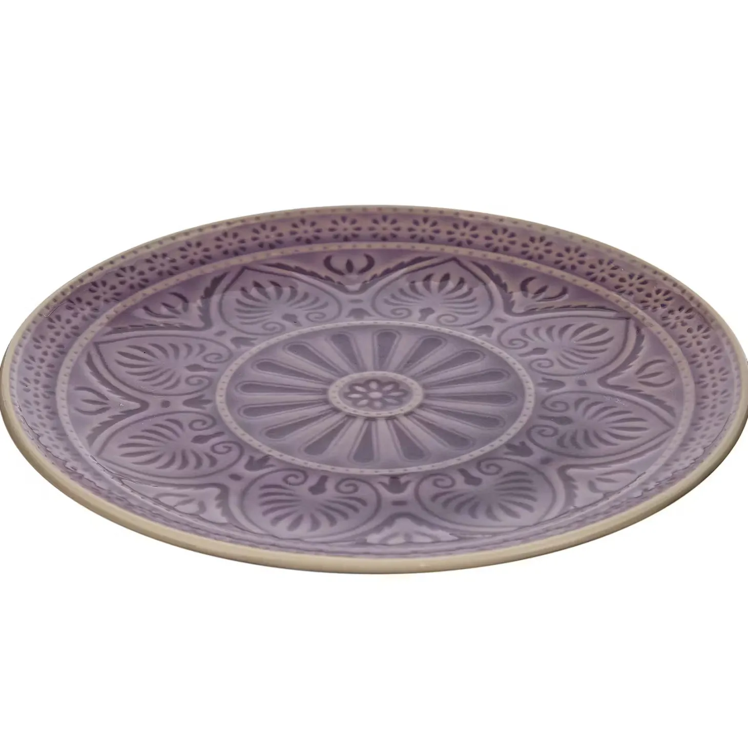 SUMATRA Teller 6er-Set