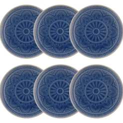 SUMATRA Teller 6er-Set