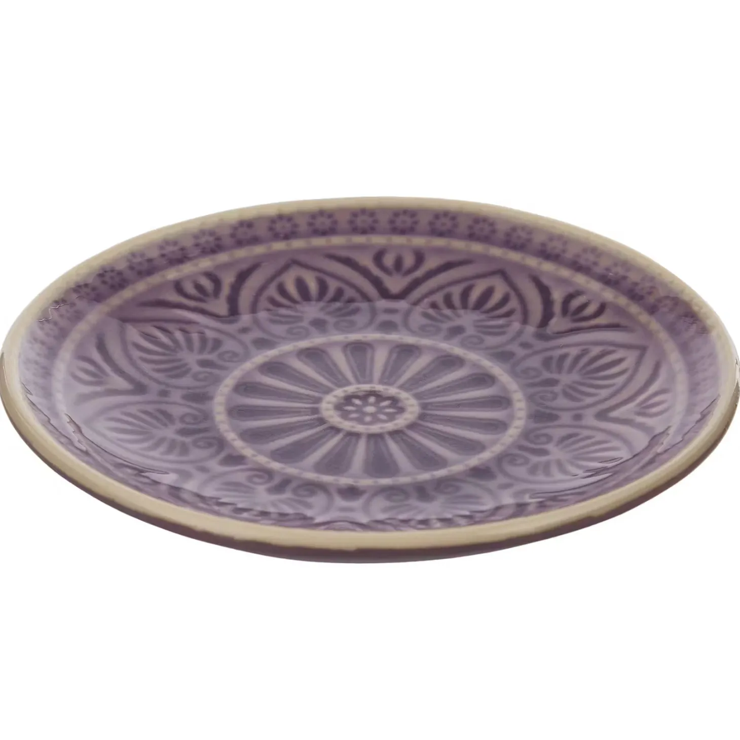 SUMATRA Teller 6er-Set