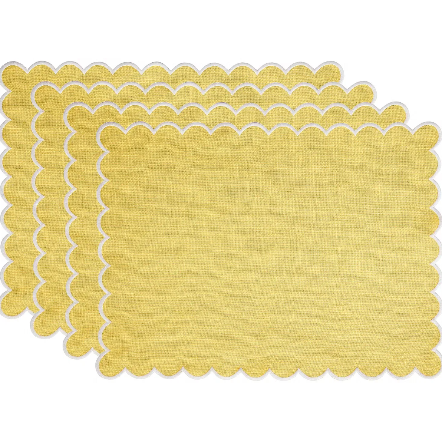 SUMMER CHEER Tischset 4er-Set